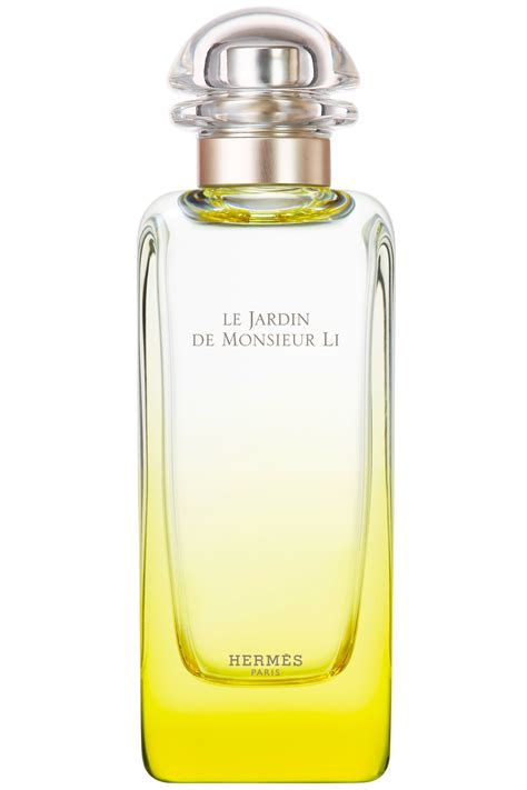 hermes le jardin de monsieur li parfume|le jardin li hermes.